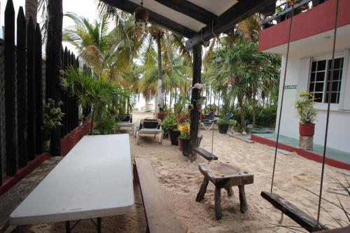 Facilities, Villas Roseliz in Punta Allen