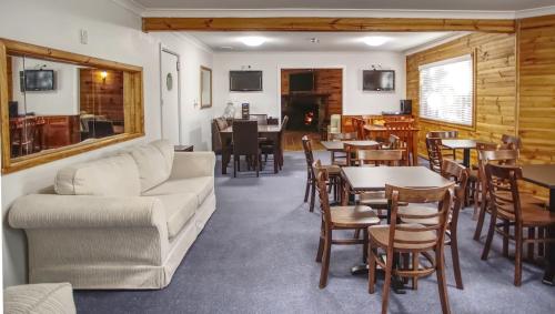 Étterem, Selwyn Star Motel in Adaminaby