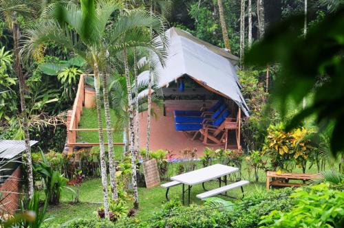Cabanas Ecobiosfera in ซาน อันเดรส ตุกต์ลา