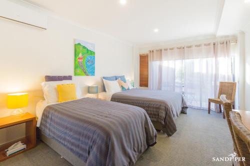 Sandpiper Motel Apollo Bay Room Type - Twin Room with Terrace