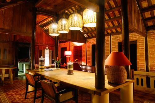 Lobby, Villa Louise Hue Beach Hotel in Hue