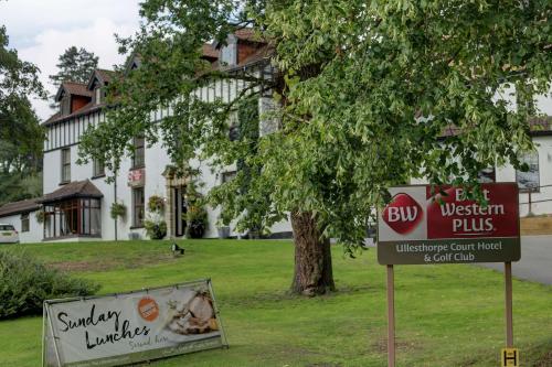 BEST WESTERN PLUS Ullesthorpe Court Hotel & Golf Club