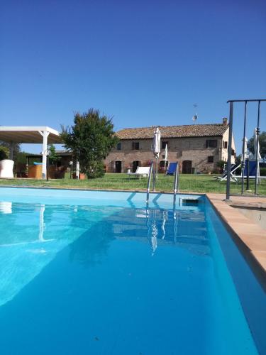 Swimming pool, Il Gallo Del Vicino in Monte Urano