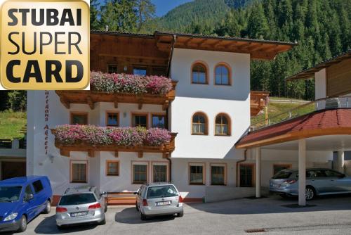  Aparthaus Akelei, Pension in Neustift im Stubaital bei Ranalt