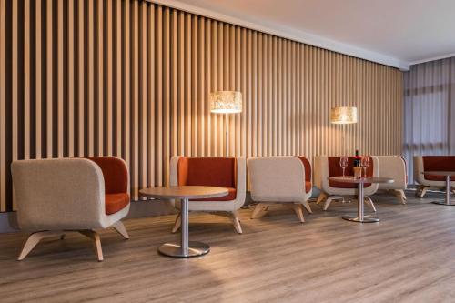 Pub/Lounge, K6 Seminarhotel in Halberstadt