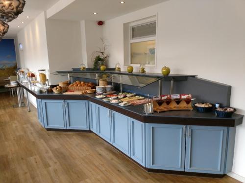 Ételek és italok, Strandhotel Achtert Diek in Langeoog