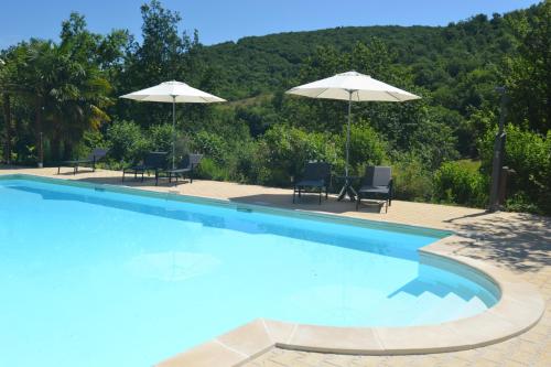 Balkon/terasa, Le Manoir in La Forge