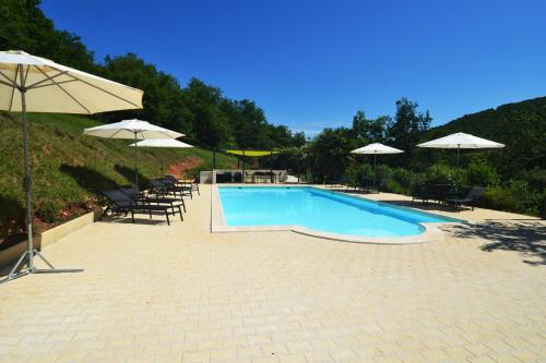 Balkon/terasa, Le Manoir in La Forge