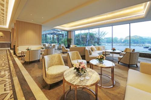 ห้องอาหาร, โรงแรมฝูโจว เลคไซด์ (Fuzhou Lakeside Hotel) in ฝูโจว