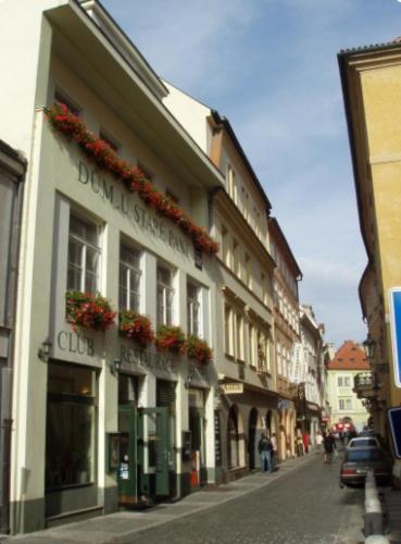 U Stare Pani - At the Old Lady Hotel, Praga (foto 9)