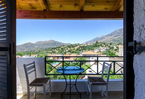 Balcony/terrace, Keramos Hotel in Zaros