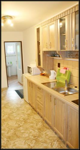 keuken, Apartment Sedivy in Krasna Lipa