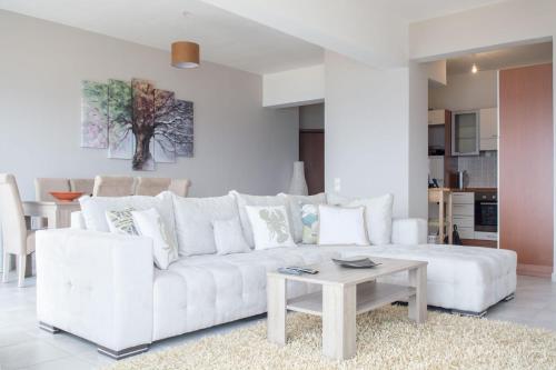  ★5-star sea view 4th floor apt★ in Lávrio