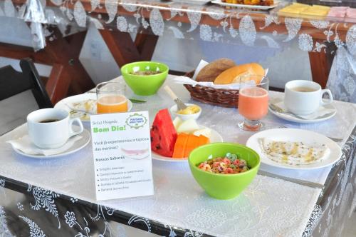 อาหารและเครื่องดื่ม, Pousada Ana do Forte in ไปรเอ โด ฟอร์เต้