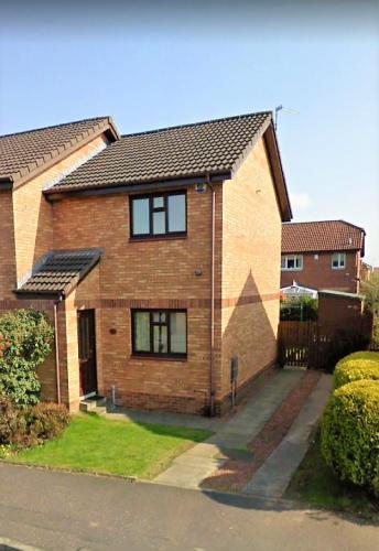 A szálláshely kívülről, Kelpies Serviced Apartments- Russell in North Broomage