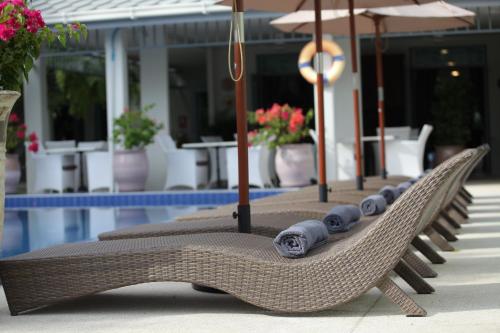Swimming pool, Villa Amphawa in Amphawa (Samut Songkhram)
