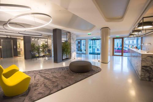 ล็อบบี้, Azoris Angra Garden – Plaza Hotel in อันกรา โด เฮโรซโม