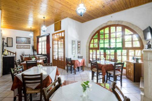 Lobby, Keramos Hotel in Zaros