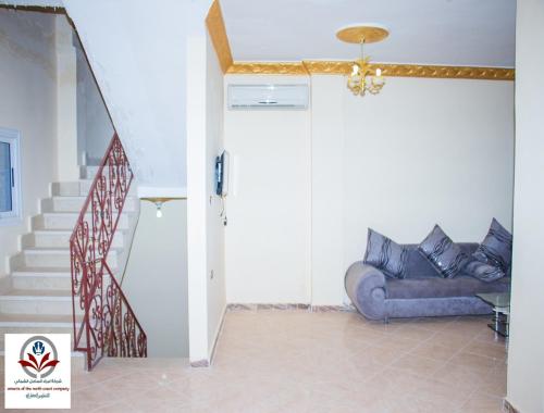 A szálláshely belülről, North Coast Princess Apartment in Zawiyat Ailat Nuh