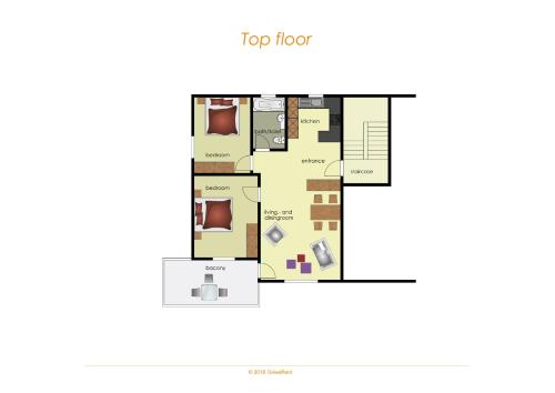 Apartment Aare 3.5 by GriwaRent AG - image 2