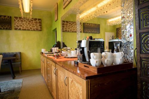 อาหารและเครื่องดื่ม, No1 Art B&B in ฮอร์เก็น