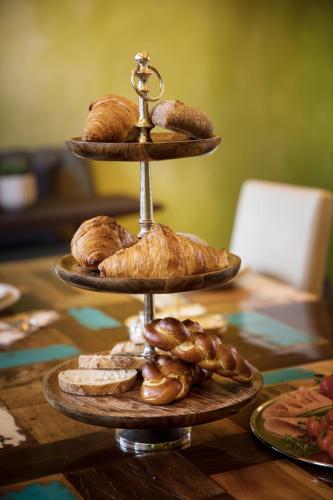 อาหารและเครื่องดื่ม, No1 Art B&B in ฮอร์เก็น