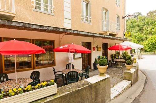 Logis Hôtel de la Paix - Hotel - Saint-Nectaire