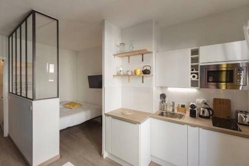 Nicelidays - Le Berlioz - city central - 7min from beaches, Nice (fotografie 3)