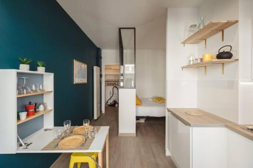 Nicelidays - Le Berlioz - City Central - 7min From Beaches - Nice