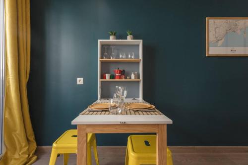 Nicelidays - Le Berlioz - city central - 7min from beaches, Nice (fotografie 9)