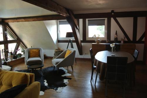 Iekārtas, Abricot & Chocolat in Niederschaeffolsheim