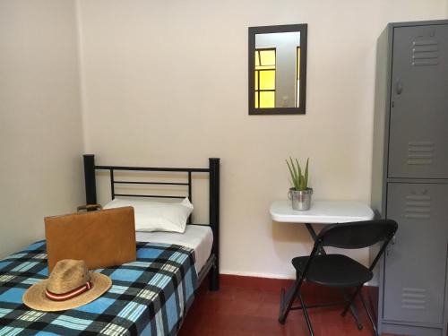 Habitación Individual con baño compartido