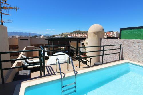  Paraíso de Vera I, Ferienwohnung in Vera