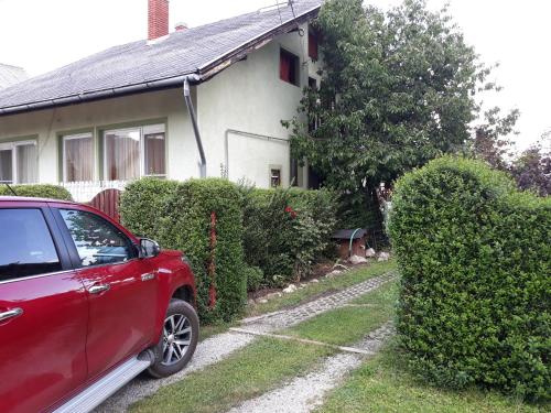 Exterior view, Rozsa apartman in Lenti