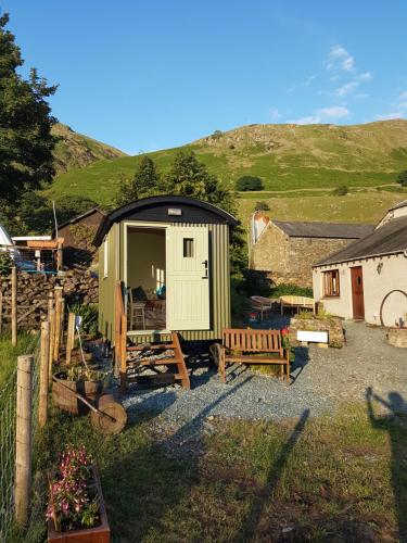 Shepherds hut Dolly wagon in 威斯伯恩