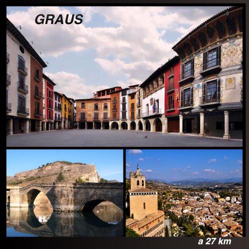 Balcón de Garbisón I (Balcon de Garbison I) in La Puebla De Roda