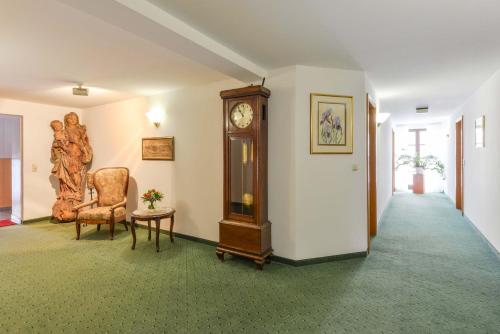 Viesnīcas āriene, Hotel Sixt in Rohr in Niederbayern