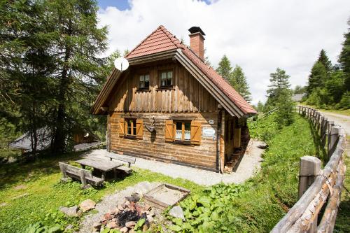 Almhaus Völkl in Ramingstein, Österreich