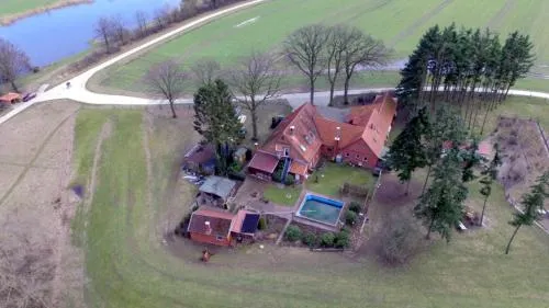 Ferienwohnung JAGODA in der Lüneburger Heide in Frankenfeld, Deutschland