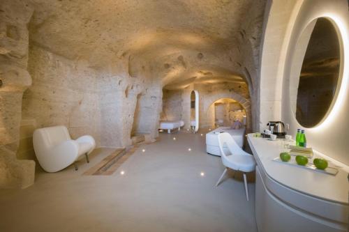 Aquatio Cave Luxury Hotel & SPA in Matera