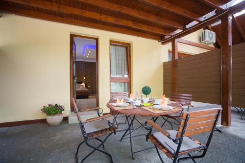 Rõdu/terrass, Balaton Kinizsi Apartman in Siofok