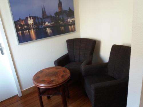 Pensionszimmer Lützowzimmer in Lübeck, Deutschland