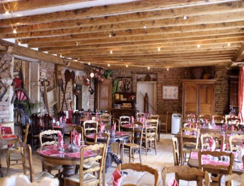 Ресторан, Le Relais de l'Abbaye in Tournus