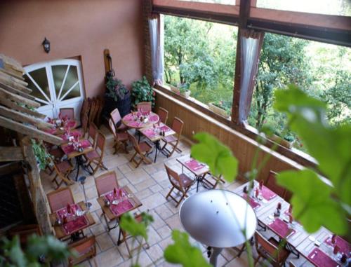 Ресторан, Le Relais de l'Abbaye in Tournus