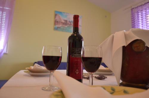  Apartman Vidalići in Novalja