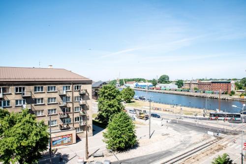 Pemandangan luar, Downtown Apartment in Liepaja
