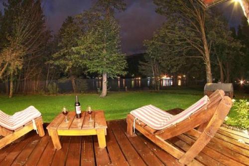 Orillas del Gutierrez in 라고 구티에레스