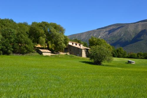 A szálláshely kívülről, Mas de Bruquet in Llimiana