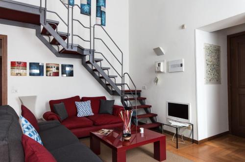Fancy Blue Duomo Duplex Apartement, Milán (fotografie 9)
