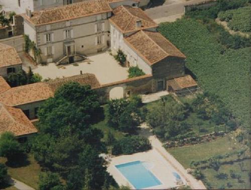 Le Bonheur- Suite Cognac chambre d'hôte Nersac